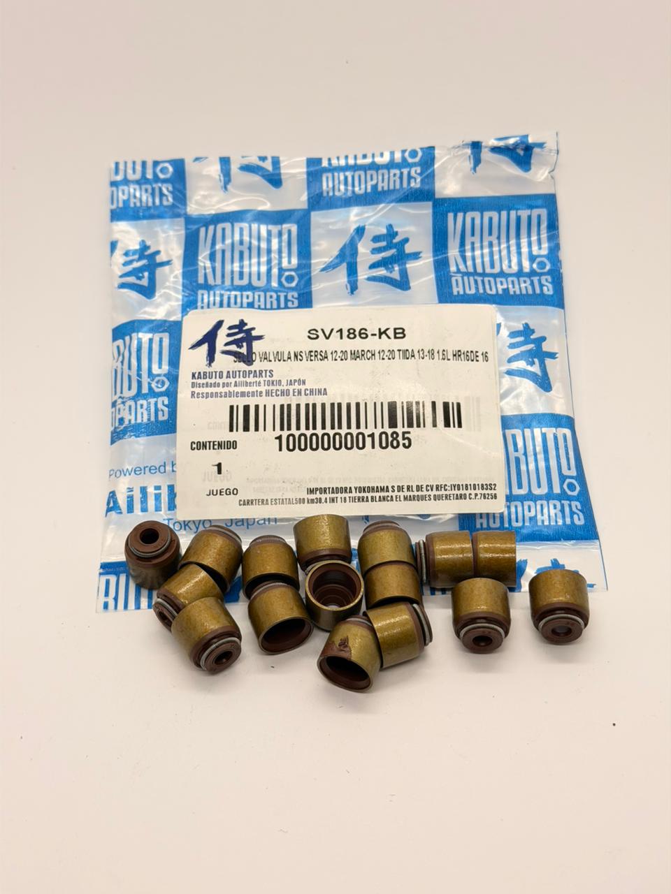 VALVULA SELLOS VERSA 1.6 2012-2020 MARCH 1.6 2011-2020